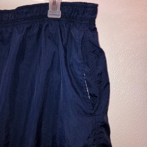 Nike Mens Size XXL Blue Swoosh Pockets Lightweight Swimwear Swim Shorts Trunks - Picture 6 of 9